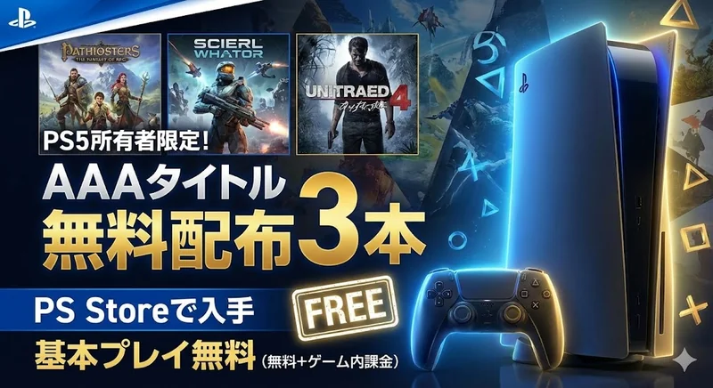 2026年2月〗PS5で“無料AAA級”を3本追加：2XKO／アークナイツ：エンド 